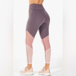 Fabletics striped leggings